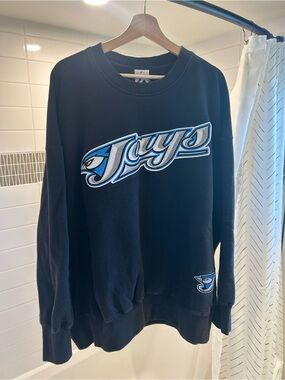 Rare Toronto Jays Black Crewneck Sweatshirt